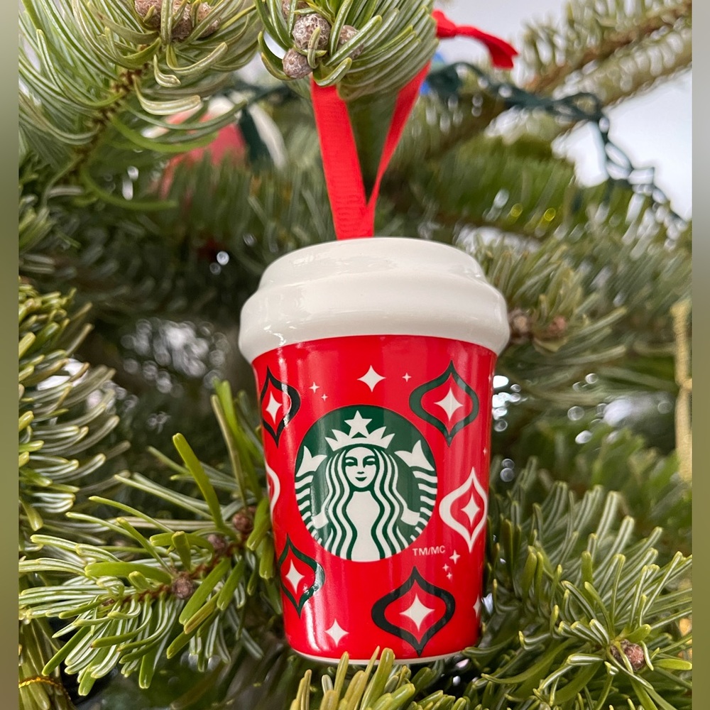 Starbucks Christmas Ornament